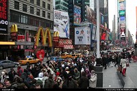 Photo by elki | New York  times square new york broadway